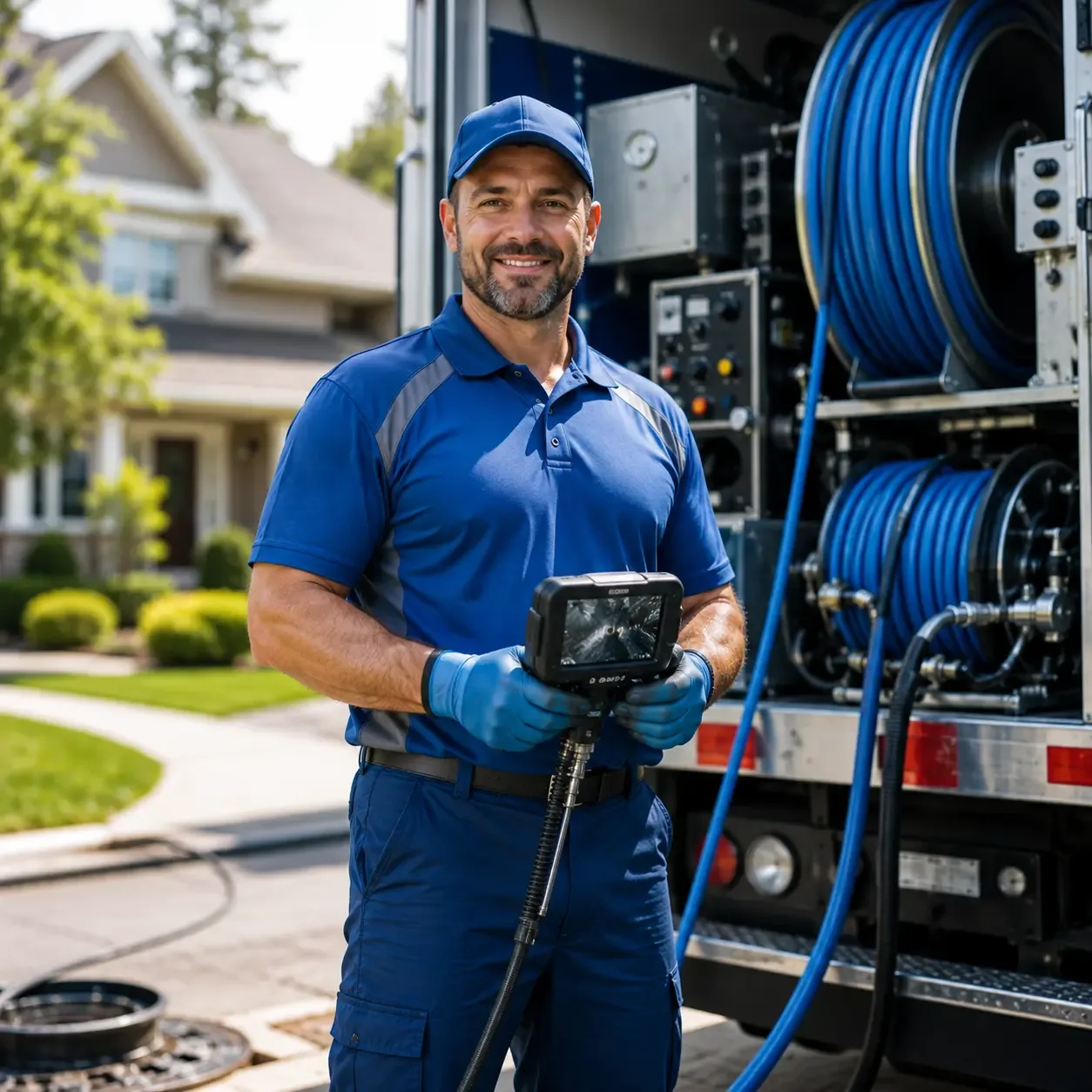 Local outdoor drain cleaning specialists in Mcfarland, WI